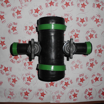 Factory price direct drip irrigation belt micro-spray belt fittings water pipe joint 2 5 Turn 1 four-way