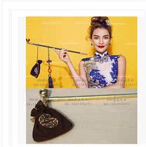  Wedding theme photo photography props Personality costume shooting props Pipe cigarette bag