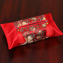 Yibu Xu Chinese high-grade classical flow tissue box package tissue pumps featured crafts creative home car