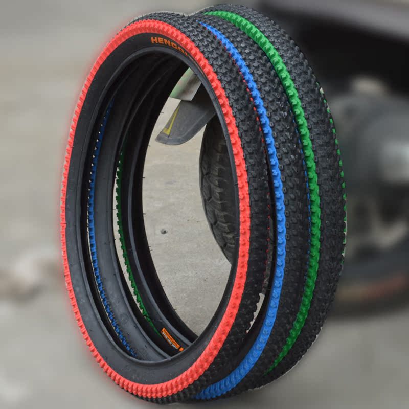 colored 20 inch bike tires