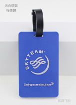 SkyTeam SKYTEAM baggage tags civil aviation crew boarding passes check-in tags identification tags travel recommendations