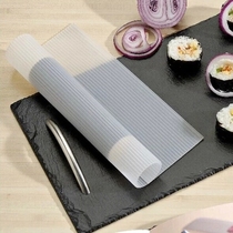 Silicone sushi roller shutter make sushi tools cake roll sushi roll egg roll kitchen tools environmentally friendly non-stick