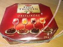 germany imported trumpf edletropfen fruit liqueur chocolate gift