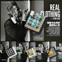 Star ● British gentleman cotton printed woman to send mens handkerchief handkerchief sweat towel can be embroidered gift box Tanabata lover