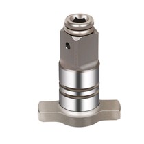 Equipped with Dayi brushless wrench electric wrench four-axis multi-function output shaft dual-purpose T-shaped gun head socket