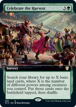 Doming Lao Zhao Wanzhi card Yi Niicui: The shadow hunting commander English expansion painting celebrates the harvest festival