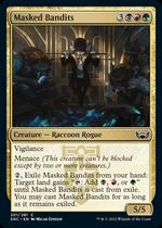 Dominic Chao Magic The Gathering New Capena English Flash Japanese Indian Masked Bandit