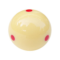 Standard Queen 8A billiards ball black eight cue ball ten chromatic resin red dot training Xi white ball 5 72cm