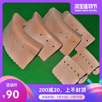 Laili wide cowhide billiards bag mouth pool table leather Cowhide pocket snooker table leather mouth ball table hole leather