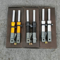 Suitable for DIO Taiwan version to change the Japanese version of the caliper lower pump straight up front disc brake shock absorption front fork 330mm CNC head
