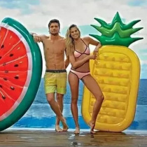 Shadow Building Wedding Dress Photo Photographic Prop Exterior View Inflatable Cushion Bed Swimming Circle Creative Props Fruit Pinewood Gas Bed Floating Platoon