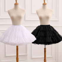 Skirt lolita boneless soft gauze skirt lolita daily violence aa short jk uniform skirt skirt 45cm