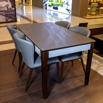 Left and Right scene CJW1632E dining table table chair dining table simple modern fashion versatile practical dining table