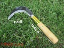 Xindeli Dragon brand small sickle weeding sickle grass mowing knife tea knife Taiwan small sickle cut leek machete