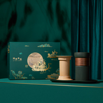 Heart-made space design philosophy 2020 Dragon Boat Festival gift box extraction · Melting single tea set ceramic version