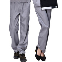 Overalls pants tooling men and women wear-resistant spring and autumn summer models repair auto repair factory electric welding Blue Labor protection pants