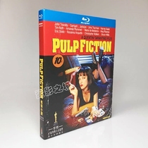 Pulp Fiction Quentin Tarantino Movie Blu-ray BD HD Restoration Collection 1080P