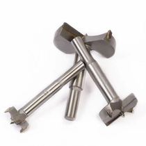 Woodworking hole opener drill bit wooden panel door punching artifact multifunctional Universal Wood unlocking round hinge