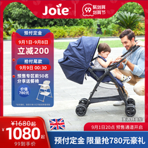 (99 pre-sale) Joie Qiaoeryi The Flort British version of the stroller can lie down and easily fold and push