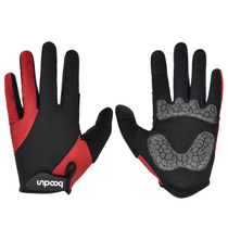 Boodun Bolton Ride Equipment Outdoor Bike Gloves Road Mountain SBR Silicone Long Finger Ride Gloves