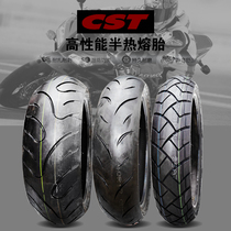 New tires semi-hot-melt rain or shine vacuum tire 110 120 140 150 160 180 60 70R17 inch