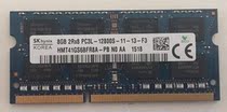 SKhynix 8GB 2RX8 PC3L-12800S-11-13-F3 HMT41GS6BFR8A-PB memory