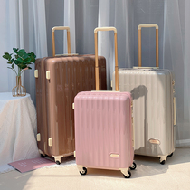 Sweet word luggage suitcase universal wheel pc student password trolley case for men and women ultra-light large capacity travel box