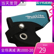 Makita small electric drill screwdriver TD090 DF330 DF030 HP330D holster canvas storage bag leather case