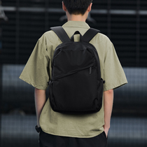 Backpack men small shoulder bag Mini small Japanese fashion brand light school bag Simple casual travel small backpack women