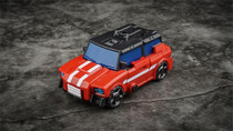 Third party iron factory flying over the mountain IF EX-40 small scale deformation toy EX 40 mini car