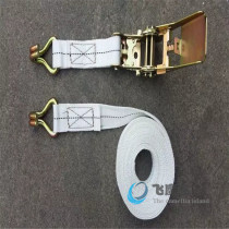 White double hook bundler Tensioner Tensioner Bolt tensioner strap 2 5cm Color random