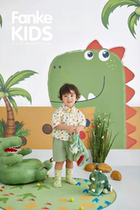 Exhibition new childrens live production 2020 studio photo props live decoration photo studio real scene
