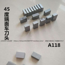 Cemented carbide welding tool 45 degrees face che dao tou YT5 YW1 YW2 YT15 YG8 yg6 A118