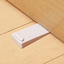 Anti-squeeze plug door Anmenka kindergarten wedge silicone door plug door stop door stop door button fixed door click