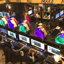 High-end computer host I7 Internet cafe water-cooled office chicken-eating game assembly machine Non-whole machine used desktop full set