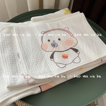 Micro-flaw customer custom urine pad cotton cartoon digital positioning print