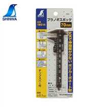 Japanese affinity Penguin 19514 19515 high precision vernier caliper mini plastic caliper 70mm 100mm