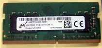 New MICRON MICRON DDR4 8GB 2400 notebook original memory module notebook single ddr4