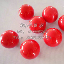 Maple Leaf Billiards Accessories Standard English Snooker Billiards 5 25cm Red Ball White Ball Snooker Billiards