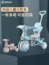 gb good children children tricycle bicycle cart baby baby 1-3 years old 2 baby stroller outdoor light walking baby God