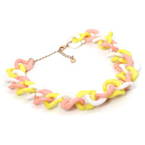 Le series 2017 spring new womens retro fashion joker necklace SP956