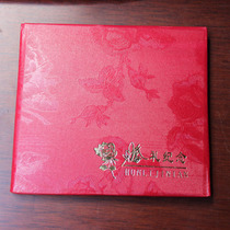 Nanning physical store CD box-wedding leather box-wedding wooden box-wedding CD high-end wedding box burning