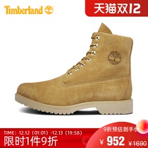 Timberland Tim Bailan official mens shoes new casual outdoor high-top shoes) A24XB