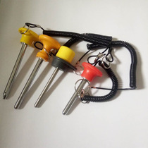 Gantry elastic rope latch Fitness equipment Adjustment magnetic latch rope Power equipment counterweight latch rod handle