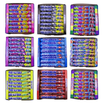 Mentors fruit crispy soft heart beads hard chewing inflatable sugar mints 37g30 special mint flavor 1 box