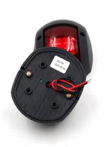 Marine left and right side lights Yacht traffic lights Signal lights Waterproof accessories Indicator lights DC two-color lights Flood lights 
