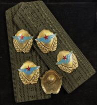 92 Civil Aviation Shoulder Badge Shoulder Badge Old Memorial Badge Collection