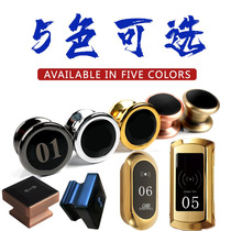 Sauna lock bathroom locker electronic induction lock Bath Pool gym locker magnetic card lock IC brush card lock