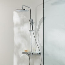Whirlda HDB251LY Straight Tube Shower with a shower box