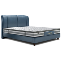 Mousse 3D MCD1-238A mattress BCD1-053B bed frame FZZ1-001 row frame bed